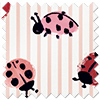 Wee Blue Bell Little Ladybirds, Poppy - Roman Blind